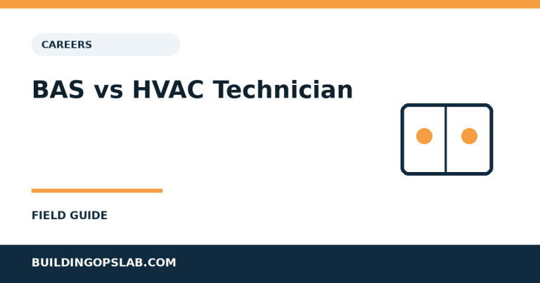 BAS technician versus HVAC technician comparison