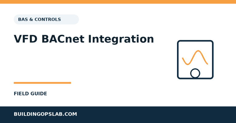 VFD BACnet integration troubleshooting guide